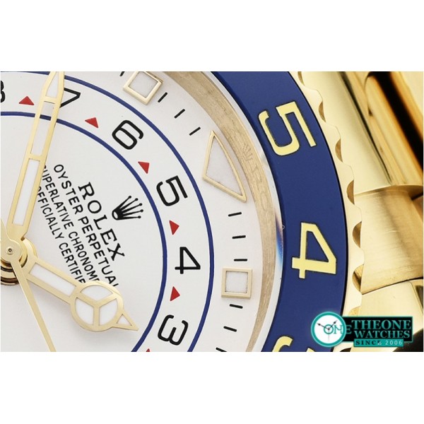 Rolex - YachtMaster 116688 Blue YG/YG White BP Asia 7750 Mod