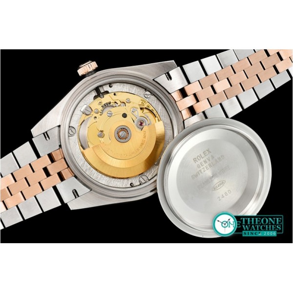 Rolex - DJ2 41mm Jub Flt RG/SS Rose Gold Stick BP Swiss 2836