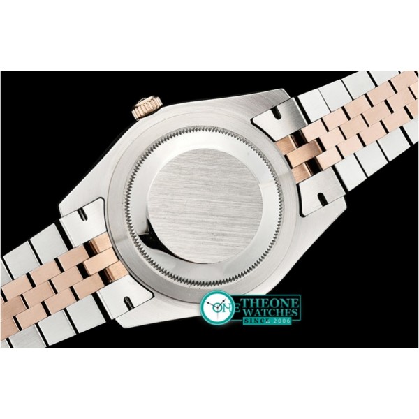 Rolex - DJ2 41mm Jub Flt RG/SS Rose Gold Stick BP Swiss 2836