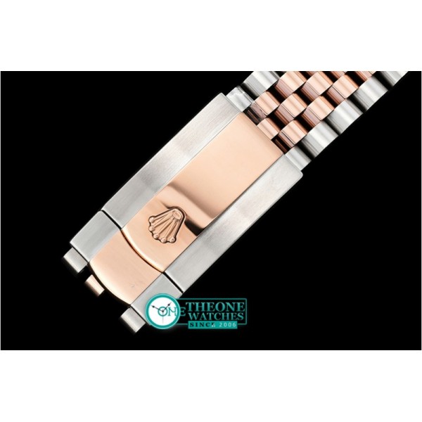 Rolex - DJ2 41mm Jub Flt RG/SS Rose Gold Stick BP Swiss 2836