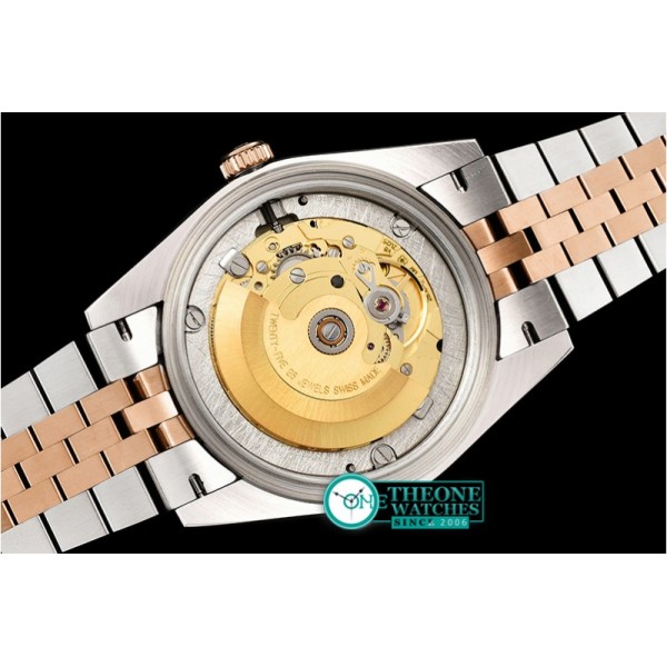 Rolex - DJ2 41mm Jub Flt RG/SS Rose Gold Stick BP Swiss 2836