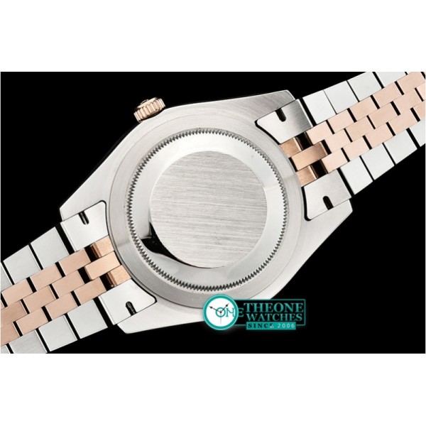 Rolex - DJ2 41mm Jub Flt RG/SS Brown Diams BP Swiss 2836