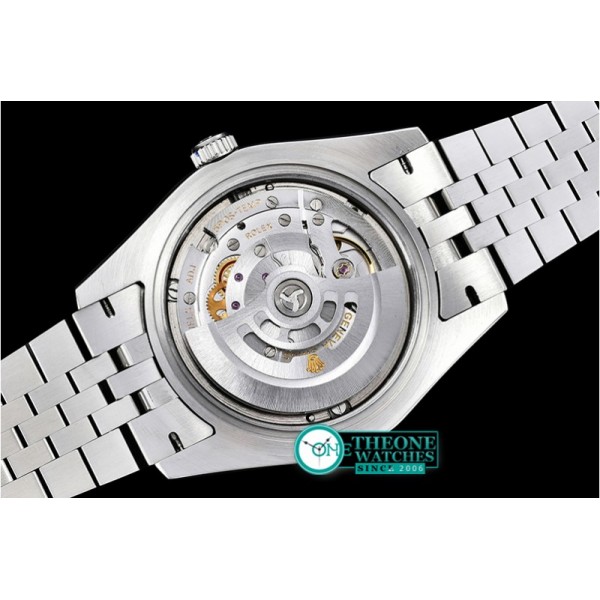 Rolex - DJ2 41mm Jub Flt SS/SS Silv Wht Stk BP Asia 3235 Mod