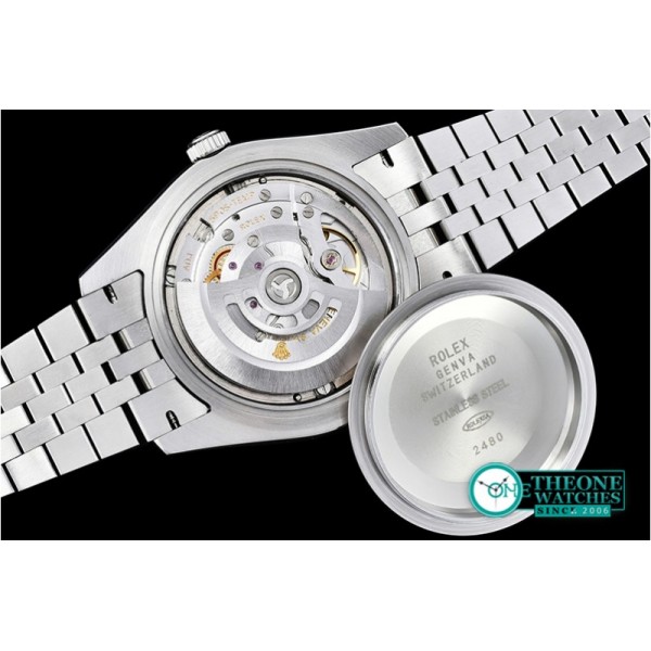 Rolex - DJ2 41mm Jub Flt SS/SS Silv Wht Stk BP Asia 3235 Mod