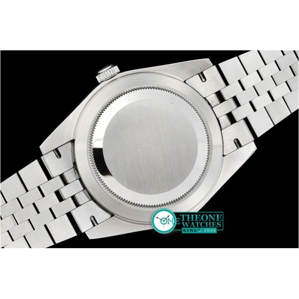 Rolex - DJ2 41mm Jub Flt SS/SS Silv Wht Stk BP Asia 3235 Mod