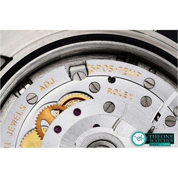 Rolex - DJ2 41mm Jub Flt SS/SS L.Grey Diams BP Asia 3235 Mod