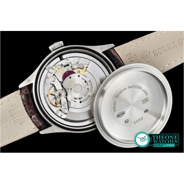 Rolex - Cellini Time Ref.50509 SS/LE Silver White Asia 3132