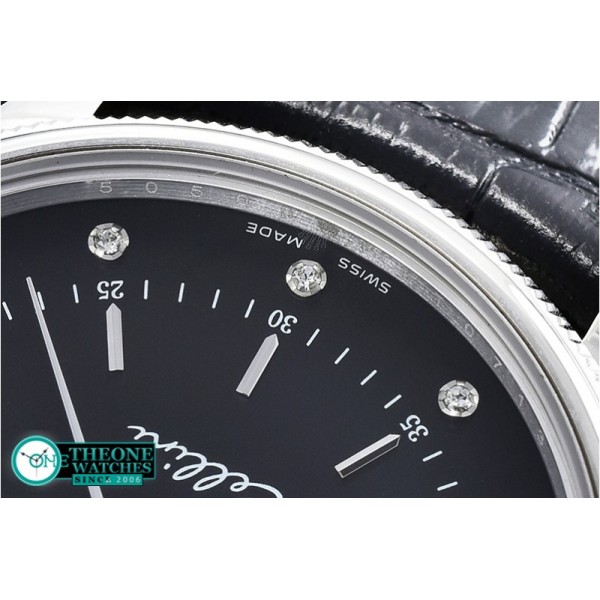 Rolex - Cellini Time Ref.50509 SS/LE Black Diams Asia 3132