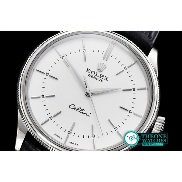 Rolex - Cellini Time Ref.50509 SS/LE White Stick Asia 3132