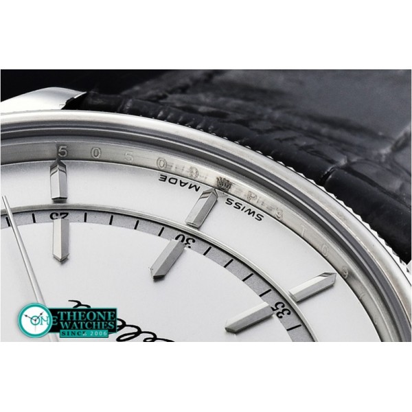 Rolex - Cellini Time Ref.50509 SS/LE Silver White Asia 3132