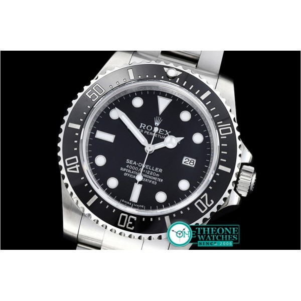 Rolex - SeaDweller 116600 Cer Bez SS/SS Black Noob A3135 Mod