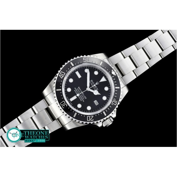 Rolex - SeaDweller 116600 Cer Bez SS/SS Black Noob A3135 Mod