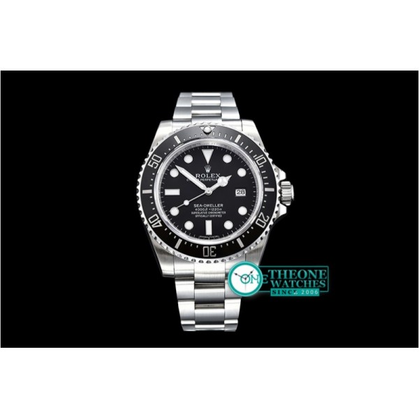 Rolex - SeaDweller 116600 Cer Bez SS/SS Black Noob A3135 Mod