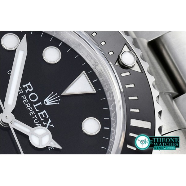 Rolex - SeaDweller 116600 Cer Bez SS/SS Black Noob A3135 Mod