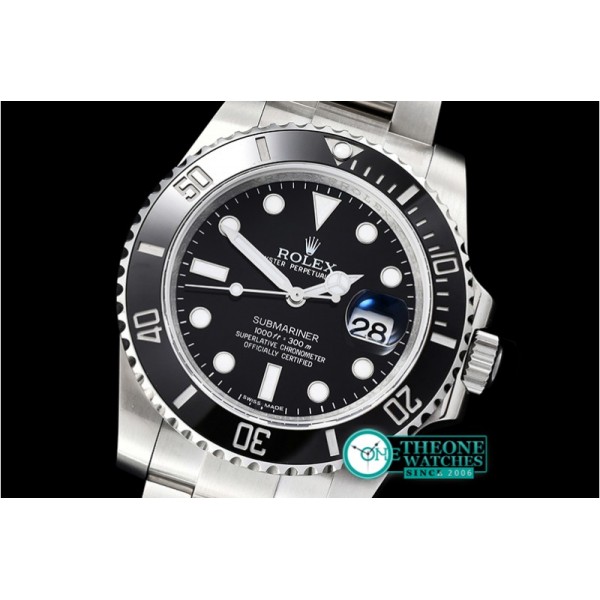 Rolex - Submariner 116610 SS/SS Black ARF Ult Asia 2824