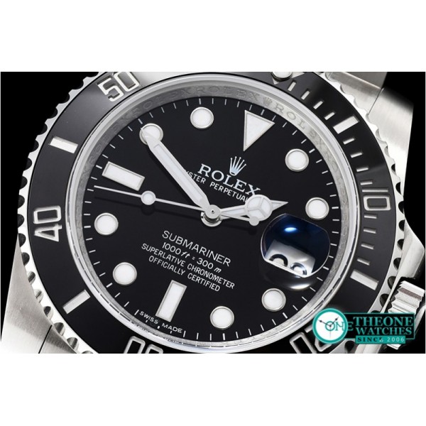 Rolex - Submariner 116610 SS/SS Black ARF Ult Asia 2824