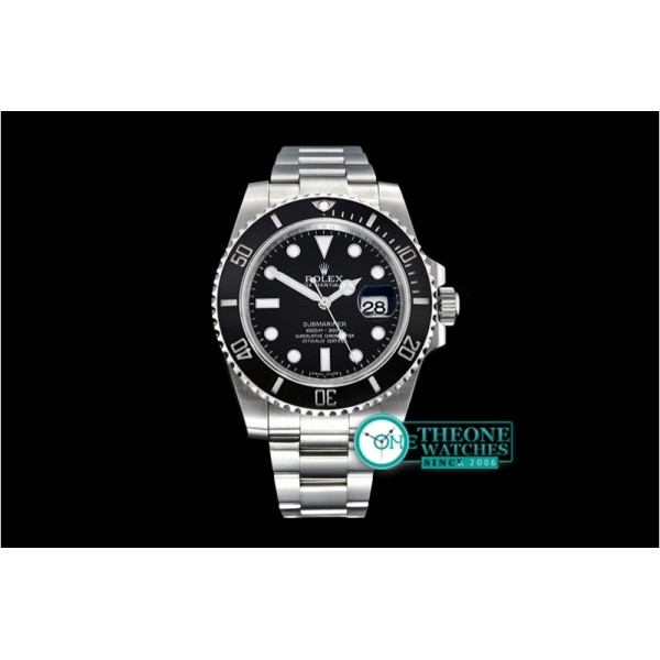 Rolex - Submariner 116610 SS/SS Black ARF Ult Asia 2824