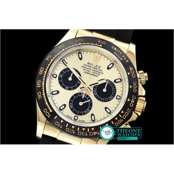 Rolex - Daytona 116518LN Cer Bez YG/RU Gold Stk ARF A4130