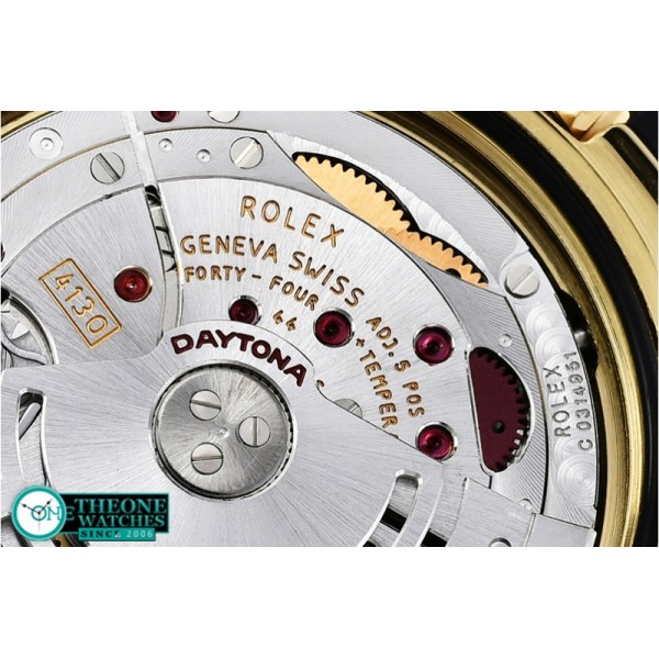 Rolex - Daytona 116518LN Cer Bez YG/RU Gold Stk ARF A4130