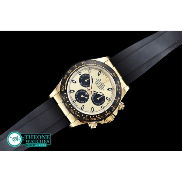 Rolex - Daytona 116518LN Cer Bez YG/RU Gold Stk ARF A4130