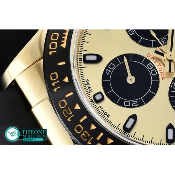 Rolex - Daytona 116518LN Cer Bez YG/RU Gold Stk ARF A4130