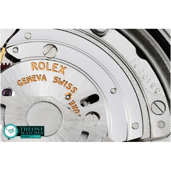 Rolex - DJ 36mm Jub Flt SS/SS White Lume ARF A3135 Mod