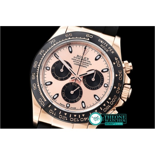 Rolex - Daytona 116515 RG/RU Rose Gold ARF Asia 4130 Mod