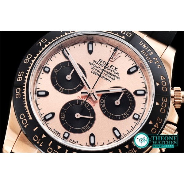 Rolex - Daytona 116515 RG/RU Rose Gold ARF Asia 4130 Mod