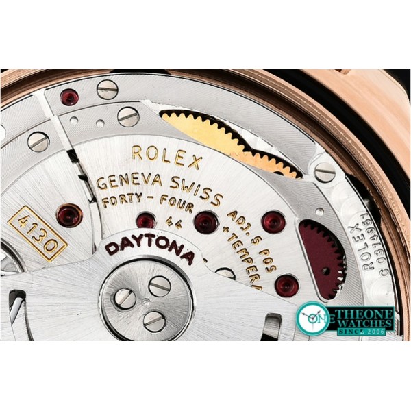 Rolex - Daytona 116515 RG/RU Rose Gold ARF Asia 4130 Mod