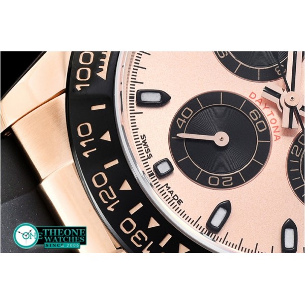 Rolex - Daytona 116515 RG/RU Rose Gold ARF Asia 4130 Mod