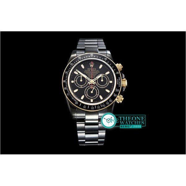 Rolex - Daytona Kravitz LK01 DLC/DLC Black/Gold BP V2 A7750