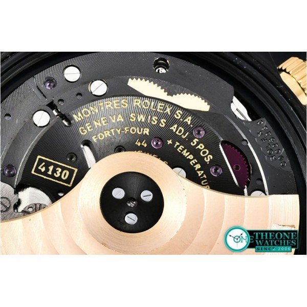 Rolex - Daytona Kravitz LK01 DLC/DLC Black/Gold BP V2 A7750