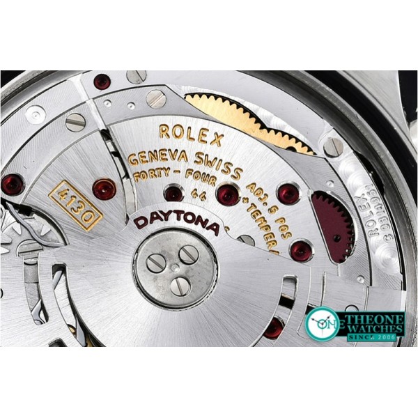 Rolex - Daytona 116500LN SS/SS White ARF Asia 4130 Mod