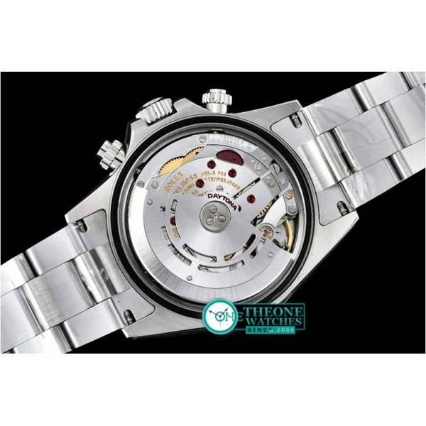 Rolex - Daytona 116500LN SS/SS White ARF Asia 4130 Mod