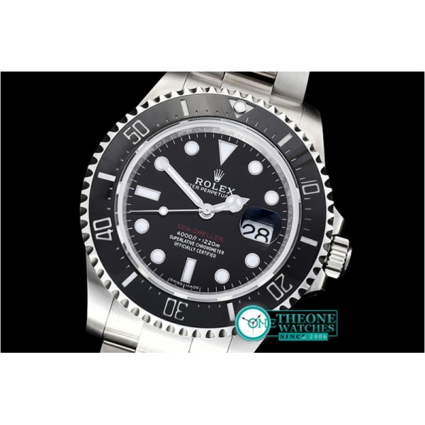 Rolex - Seadweller 126600 43mm SS/SS Single Red BP Asia 3235