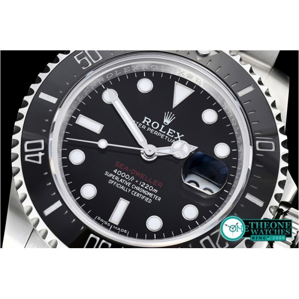 Rolex - Seadweller 126600 43mm SS/SS Single Red BP Asia 3235