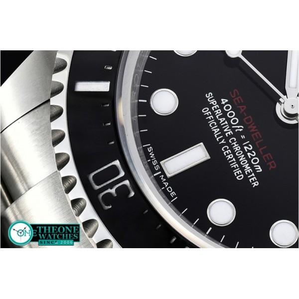 Rolex - Seadweller 126600 43mm SS/SS Single Red BP Asia 3235