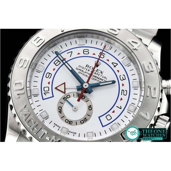 Rolex - YachtMaster 116689 SS SS/SS White JF Asia 7750 Mod