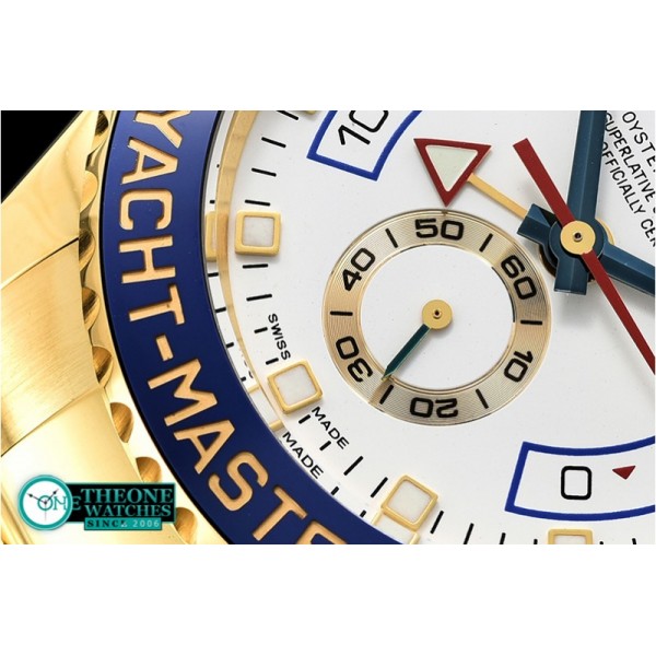 Rolex - YachtMaster 116688 Blue YG/YG White JF Asia 7750 Mod