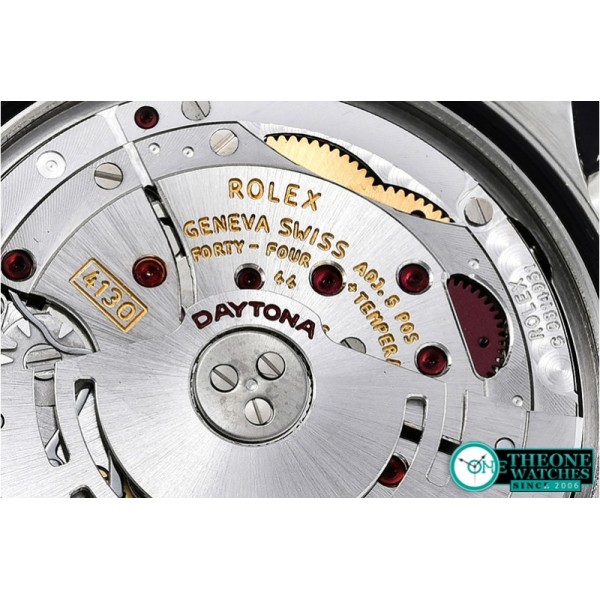 Rolex - Daytona 116500LN SS/SS Black ARF Asia 4130 Mod