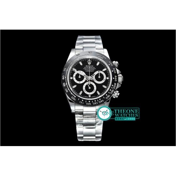 Rolex - Daytona 116500LN SS/SS Black ARF Asia 4130 Mod