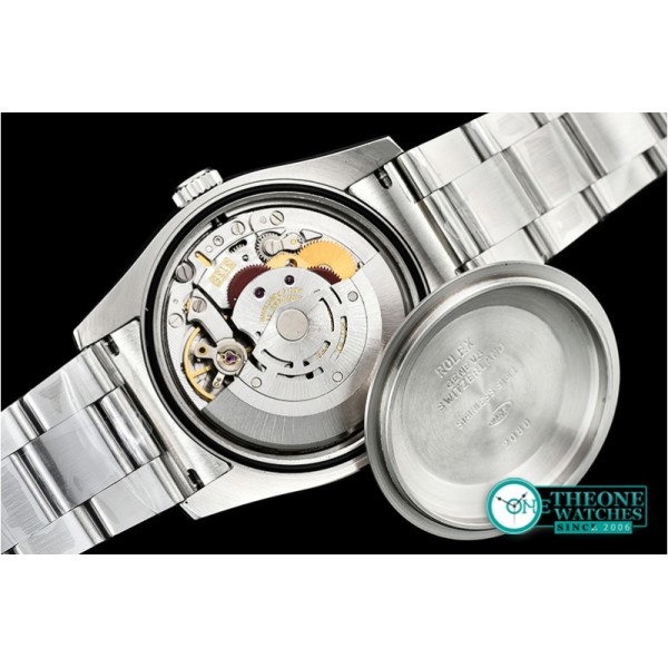 Rolex - DJ 36mm Oyst Flt 904L SS/SS Pearl White ARF A3135 Mod