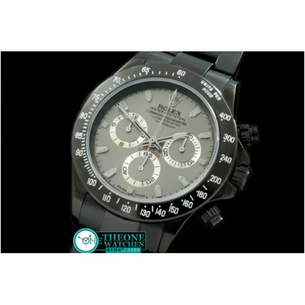 Rolex - PVD/PVD Whitel Sticks Asia 7750 Running Secs @ 6