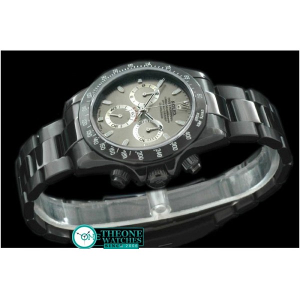 Rolex - PVD/PVD Whitel Sticks Asia 7750 Running Secs @ 6