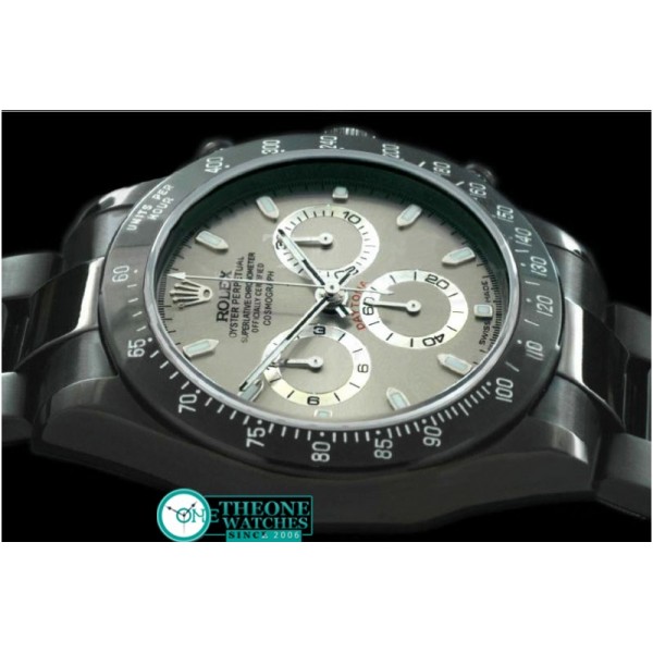 Rolex - PVD/PVD Whitel Sticks Asia 7750 Running Secs @ 6