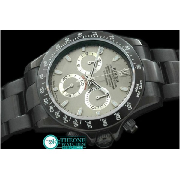 Rolex - PVD/PVD Whitel Sticks Asia 7750 Running Secs @ 6