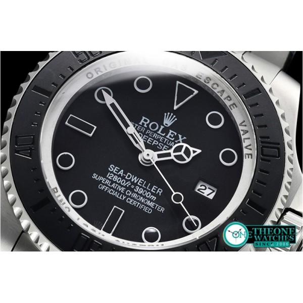 Rolex - Deep Sea SD 116660 SS/SS Phantom Black Miyota