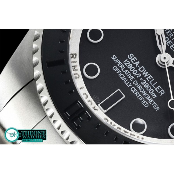 Rolex - Deep Sea SD 116660 SS/SS Phantom Black Miyota