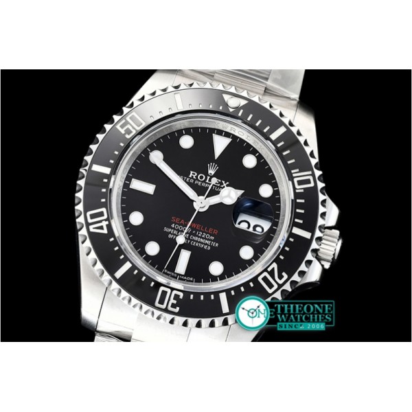 Rolex - Seadweller 126600 43mm SS/SS Single Red ARF Asia 2824