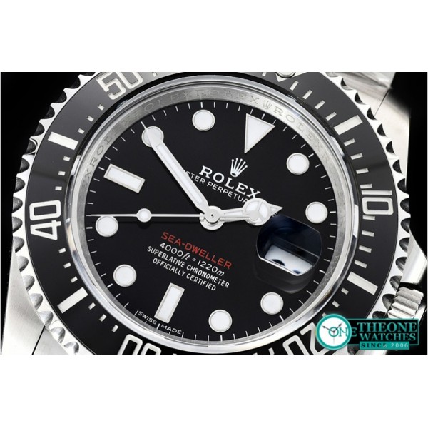 Rolex - Seadweller 126600 43mm SS/SS Single Red ARF Asia 2824